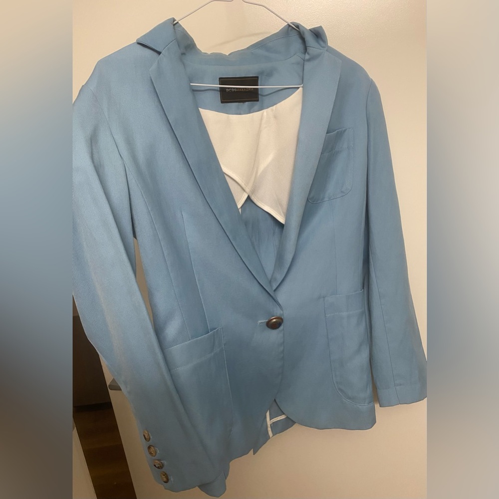 BCBGMaxaria Blue Blazer
